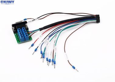 I / O Breakout Kabel Listrik Majelis DGB9FT Dengan 2,0mm DuPont Berbagai Warna Wire