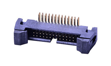 1.27 mm Kabel ke Konektor Papan, Pria Pin Printed Circuit Board Konektor