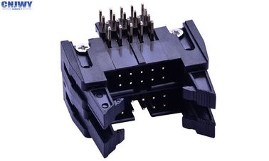 2.54 mm Wire to Board Connector, Kabel Lempar Cengkuk ke Konektor PCB