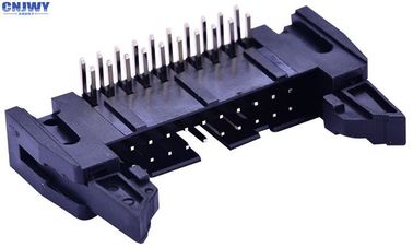Konektor Pin Square Circuit Board, 2.54 mm Right Angle Wire To Board Header