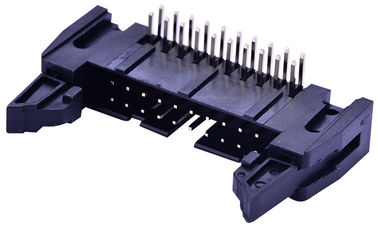 Konektor Pin Square Circuit Board, 2.54 mm Right Angle Wire To Board Header