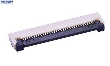 Konektor sirkuit cetak fleksibel, FFC FPC Konektor 0.5mm