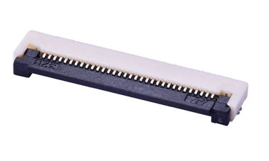 Konektor sirkuit cetak fleksibel, FFC FPC Konektor 0.5mm