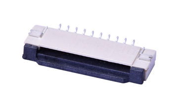 Konektor Kabel FPC Kontak Horizontal 1,0 mm Untuk Peralatan Elektronik