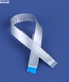 1.0 mm Pitch FFC Ribbon Cable 16 Ways 0.5AMP Untuk Kamera Multimedia Peralatan Medis