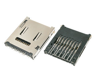 Konektor Kartu Micro SD Tiga Dalam Satu Versi Tai Ho Bahan kontak tembaga