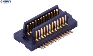 Papan PCB tahan lama ke Konektor Papan 0,5mm Kolom sabuk pengaman vertikal