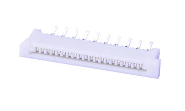 Putih1 MM FPC Kabel Konektor PA46 Tinggi 5,5MM ketahanan isolasi tinggi