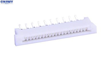 Putih1 MM FPC Kabel Konektor PA46 Tinggi 5,5MM ketahanan isolasi tinggi