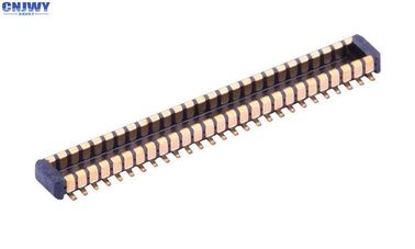 High Speed Board To Board Connector, 0,8mm Pcb Socket Connector Vertikal Mounting