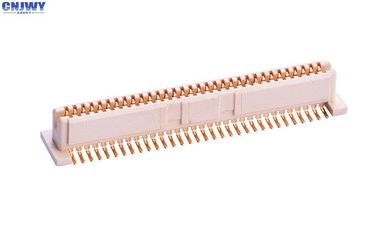 Surface Mount Board To Board Connector, 64 PIN 1mm Pitch Header 0.5A Rated Current