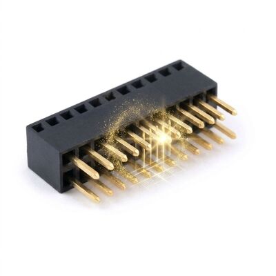 0.5mm Pitch Ultra Fine Mezzanine Female Header Connector Dual Row 2x30P Stacking PCB Socket