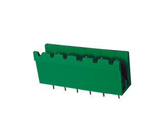 5.08mm Center Space Terminal Strip Connector 1*08P PA66 SN Plated DIP/RA 300V 18A