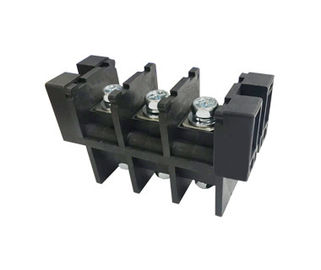 Konektor Blok Terminal Arus Tinggi M8 PBT Baja 1*03P 5G Tower Base Station