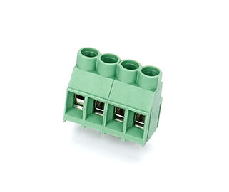 30-10AWG Konektor Blok Terminal Listrik CET5 9.52mm Pitch 1*04P Hijau