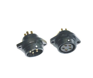 Konektor Blok Terminal Penerbangan Plug Pria &amp; Soket Wanita 6 PIN 5A Untuk lampu LED