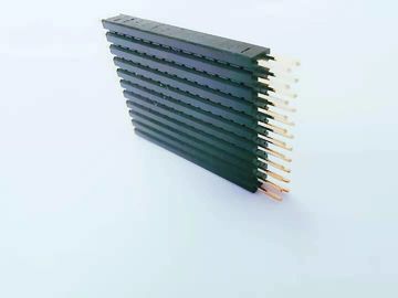 Pengemasan Kotak Plating Emas PH2.54mm L=44,14 Piece Of Plasitic 2*11P DIP/180°