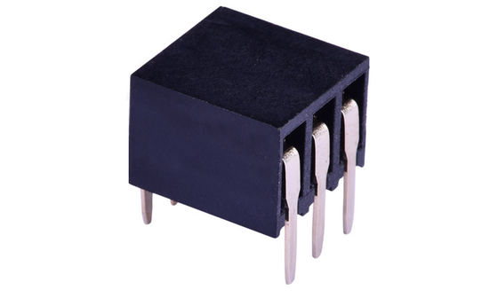 PA9T PCB Board PH2.54MM 1.0AMP Right Angle Header Wanita