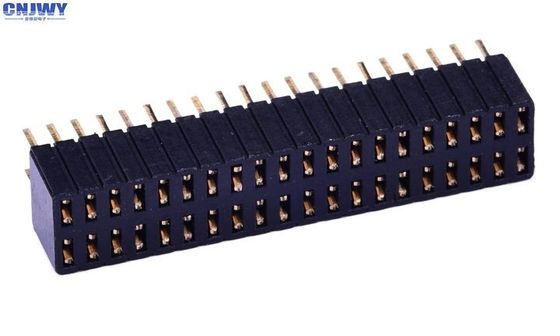 250V PH1.27mm Dual Row Female Header Y Terminal Height 4.6MM