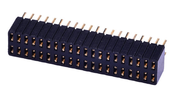 250V PH1.27mm Dual Row Female Header Y Terminal Height 4.6MM