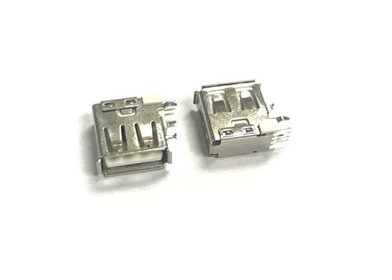 13.7mm Panjang Clubfoot T Input Output Konektor Tembaga paduan C2680