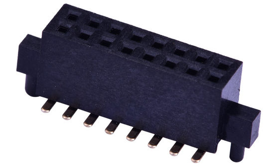 Pemasangan emas 2*XXP SMT Au Flash Female Header Connector