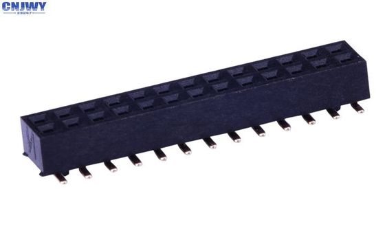 Tinggi 2,0mm PA6T SMT Dislocation Pin 1,27MM Kepala Wanita