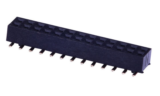 Tinggi 2,0mm PA6T SMT Dislocation Pin 1,27MM Kepala Wanita