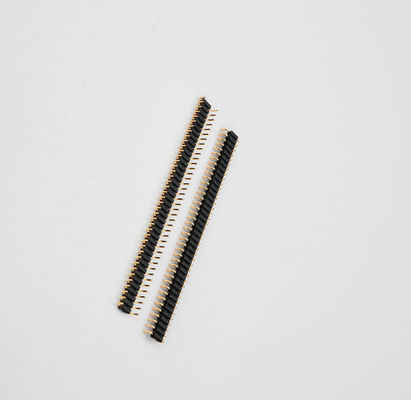 Pitch 2.54mm H5.0mm Centipede Feet Male Header Connector