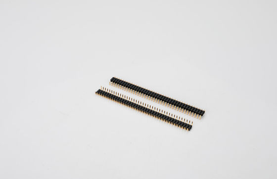 Pitch 2.54mm H5.0mm Centipede Feet Male Header Connector