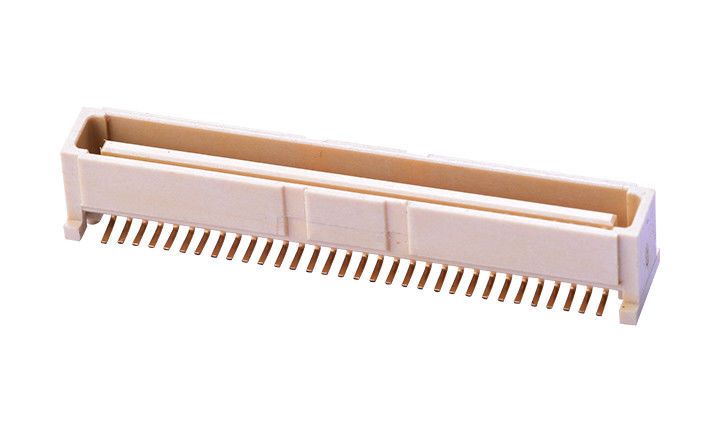 Elektronik PCB Papan ke Papan Konektor Frekuensi Tinggi 1mm Jarak 2,5mm Tinggi