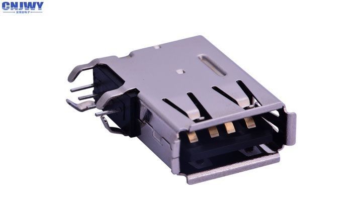 Konektor Micro USB ke Konektor USB khusus, Konektor USB 90 derajat