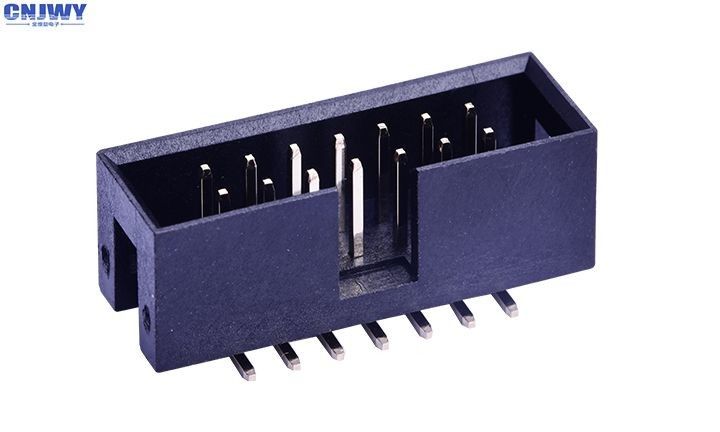 6 Pin Untuk 64 Pin Pcb Kawat Untuk Board Konektor, Permukaan Mount / SMT Kabel Untuk Board Konektor