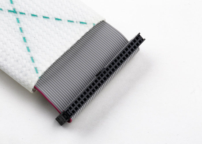Flexible Flat Cable Assembly Durable Custom Length Flat Ribbon Cable Assembly untuk Perangkat Elektronik Peralatan Industri