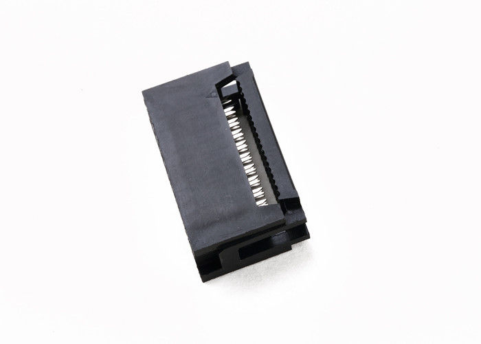 10 Pin Untuk 64 Pin IDC Kabel Konektor 2.54mm Pitch Crimp Dengan Flat Ribbon Kabel