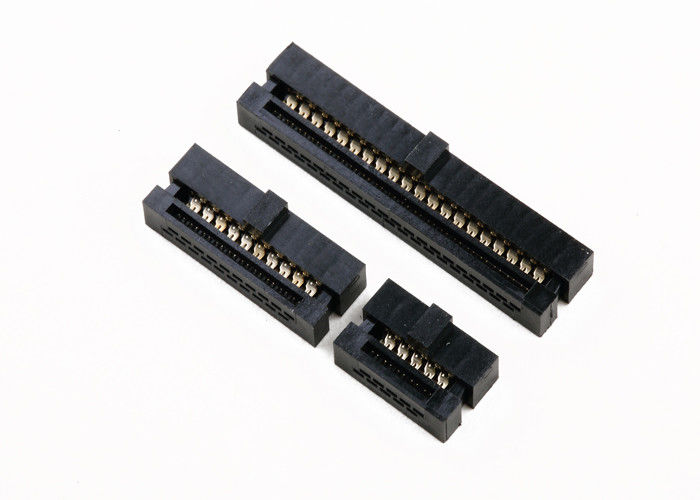 Transmisi Sinyal 1.27 mm Pitch Idc Connector, Dual Row Idc Wire Connectors