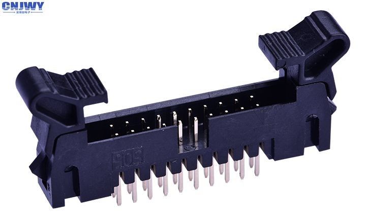 Konektor kabel papan sirkuit persegi panjang, DIP Surface Mount Wire To Board Connector