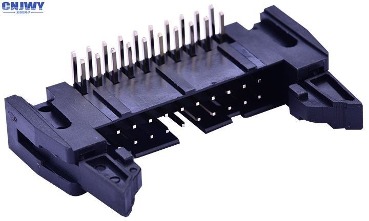 Konektor Pin Square Circuit Board, 2.54 mm Right Angle Wire To Board Header