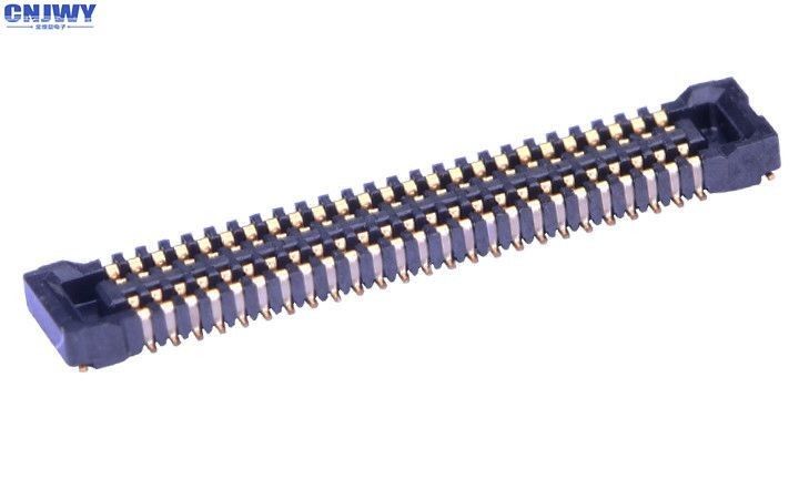 Custom PCB Board To Board Connector 0,4mm Tinggi dasar vertikal 0,8mm Bahan LCP