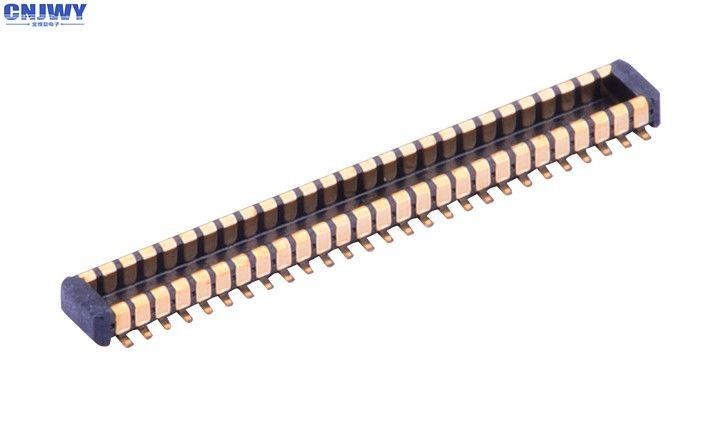 High Speed Board To Board Connector, 0,8mm Pcb Socket Connector Vertikal Mounting
