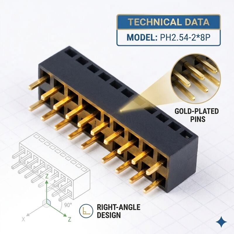 1.27mm Pitch Single Row SMT Female Header Connector Low Profile Tape Reel PCB Socket