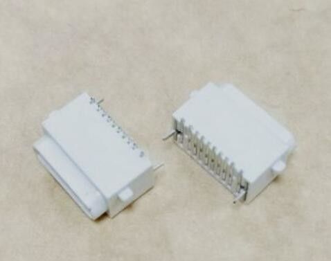 Semua Plastik DIP+SMT Apple Produk Spesifik LCP 10P White Glues Socket