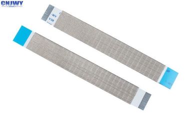 Bahan kontak berlapis timah jenis 50 Pin FFC Ribbon Cable untuk multimedia mobil