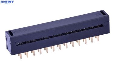 Wire To Board DIP Plug Connector Through Hole Mounting Type Current Rating 3AMP