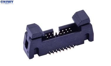 SMT Tipe PCB Wire To Board Connectors 1.27 Mm Ejector Header 1.5 AMP Rating Current