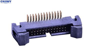 1.27 mm Kabel ke Konektor Papan, Pria Pin Printed Circuit Board Konektor