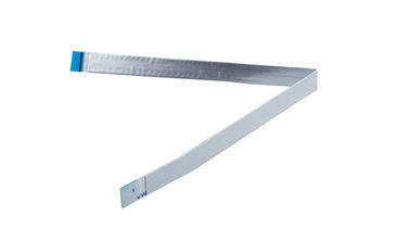 1.0 mm Pitch FFC Ribbon Cable 16 Ways 0.5AMP Untuk Kamera Multimedia Peralatan Medis