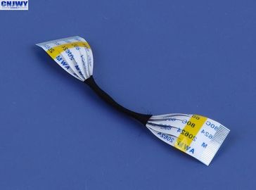 Perisai 0,5 mm Pitch FFC Ribbon Kabel 50 Cara Pembagian 5 Baris Tahan Tegangan 500V