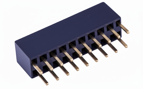 Konektor Header Female 2-40 Pin 250V 3A Melalui Lubang Mount