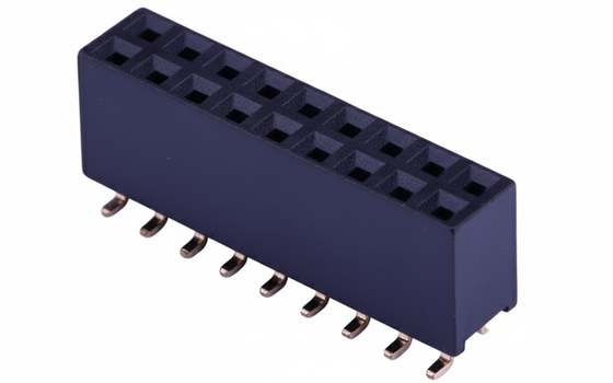 Konektor Header Female 2x20P 3A 250V Terminasi Solder
